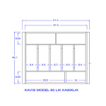 Kavis Kaşıklık 60'lık
