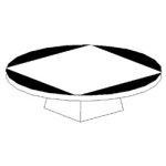 Jupiter 6 cm Kaideli(corian-wenge ağacı)