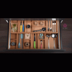 Çift katlı kaşıklık 60'lık 