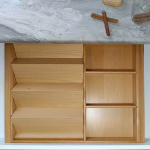 16'lı Merdiven Baharat Standlı Kaşıklık(60 lık)