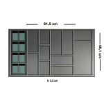 8'li Merdiven Baharat Standlı Kaşıklık(90 lık)