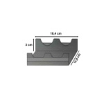 6'lı Yatık Baharat Standlı(90 lık)