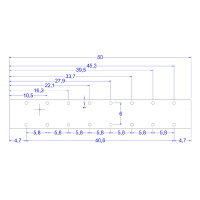 Mıknatıslı Bıçaklık 8'li