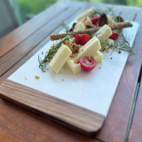 Bianca(corian-ceviz ağacı)