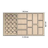 15'lİ Dikey Baharat standlı(90 lık)