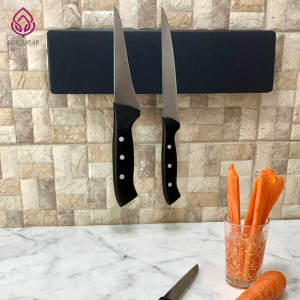 Mıknatıslı Antrasit Bıçaklık(5 bıçak kapasiteli)