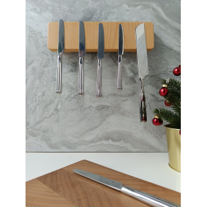 Mıknatıslı Kayın Bıçaklık(5 bıçak kapasiteli)