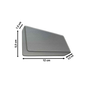 Mıknatıslı Antrasit Bıçaklık(3 bıçak kapasiteli)