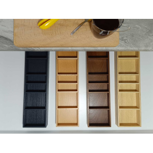 Antrasit çay kahve kutusu