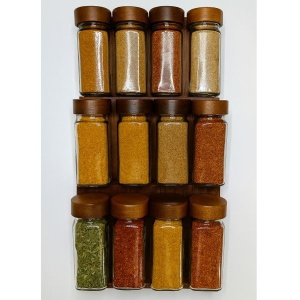 Ceviz modüler merdiven baharatlık