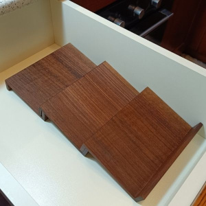 Ceviz modüler merdiven baharatlık