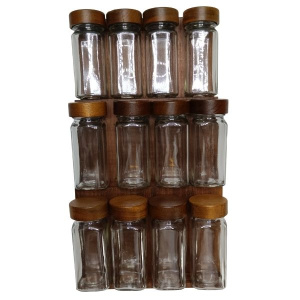 Ceviz modüler merdiven baharatlık