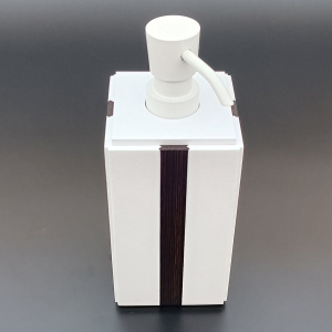 Wenge-akrilik sıvı sabunluk