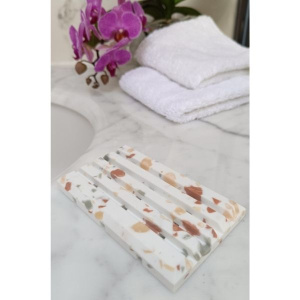 Terazzo Akrilik Sabunluk